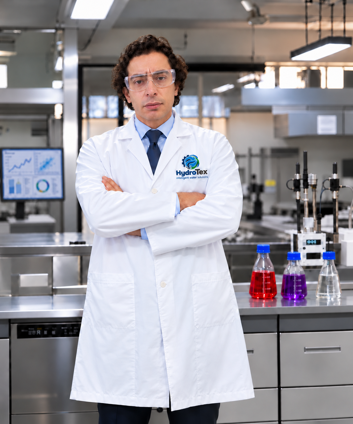 Dr.-Ing. Amir Talebi, Founder of HydroTex