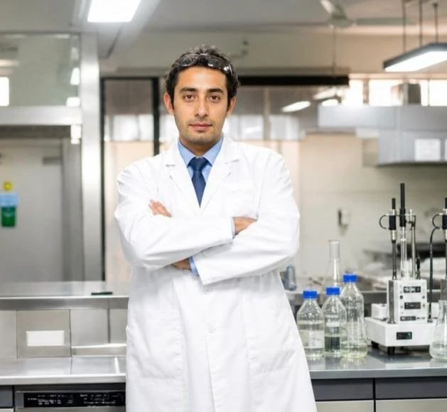 Dr.-Ing. Amir Talebi, founder of HydroTex